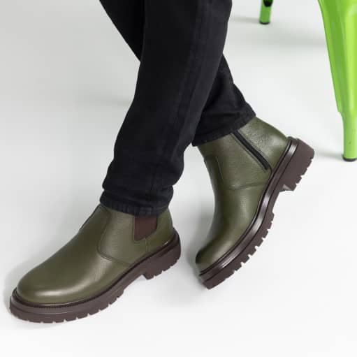 تلفیقی از استایل و کارایی: بررسی بهترین انتخاب‌های نیم بوت و بوت مردانه